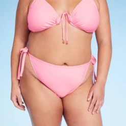 Women's Side-Tie Low-Rise Cheeky High Leg Bikini Bottom - Wild Fable™ 13 Women's Side-Tie Low-Rise Cheeky High Leg Bikini Bottom - Wild Fable™ -Herday Fashion GUEST 62a130c4 92e5 4dc5 bab0 85438963e289