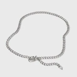 Women's Chain Belt - Wild Fable™ Silver -Herday Fashion GUEST 6426653b ea84 4592 be7c 7eea743a850e