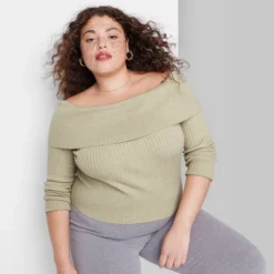 Women's Fitted Off The Shoulder Sweater Top - Wild Fable™ 13 Women's Fitted Off The Shoulder Sweater Top - Wild Fable™ -Herday Fashion GUEST 6620f07f aa1c 4441 991c c94509ff7647
