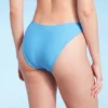 Women's V-Front High Leg Cheeky Bikini Bottom - Wild Fable™ Bright Blue 2 Women's V-Front High Leg Cheeky Bikini Bottom - Wild Fable™ Bright Blue -Herday Fashion GUEST 6663ac14 2574 4ca4 8ebd f451d3084909