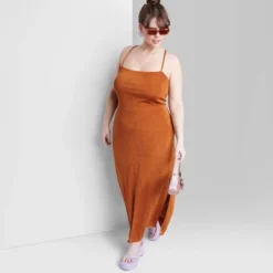 Women's Lace-Up Back Maxi Bodycon Dress - Wild Fable™ -Herday Fashion GUEST 6734f3e3 b877 49a3 8927 616f7e765a9a