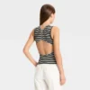 Women's Open Back Ribbed Tank Top - Wild Fable™ 2 Women's Open Back Ribbed Tank Top - Wild Fable™ -Herday Fashion GUEST 67b0d0a8 192f 4a93 b1ab fcf3ddd55e20