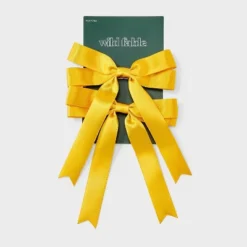 Game Day Hair Bow Set 2pc - Wild Fableā¢