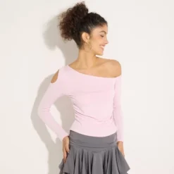 Women's One-Shoulder Long Sleeve Knit Top - Wild Fable™ 9 Women's One-Shoulder Long Sleeve Knit Top - Wild Fable™ -Herday Fashion GUEST 69cbed80 2fd9 45b5 a06a 4fe82ffdf6b2