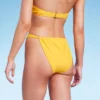 Women's Scarf Side Adjustable Coverage Bikini Bottom - Wild Fable™ Yellow 2 Women's Scarf Side Adjustable Coverage Bikini Bottom - Wild Fable™ Yellow -Herday Fashion GUEST 69fb8099 c4ef 42d1 b005 92d7357bc042