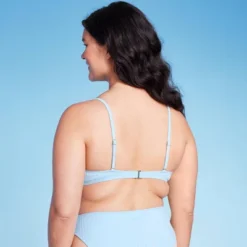 Women's Ribbed Underwire Bralette Bikini Top - Wild Fable™ -Herday Fashion GUEST 6a153214 2174 4de9 91a5 261255589411