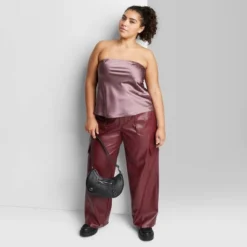 Women's Satin Tube Top - Wild Fable™ -Herday Fashion GUEST 6a15efd3 ab36 4f2e 9dde 604ae1d9d4a7