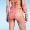 Women's Ultra High Leg Adjustable Coverage Bikini Bottom - Wild Fable™ Orange Tile Print -Herday Fashion GUEST 6a16691d 601a 4e13 affa 5cc22e3a45f2
