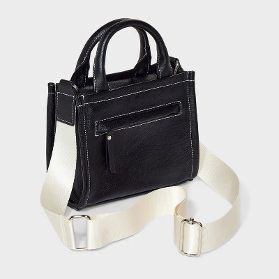 Mini Tote Crossbody Bag - Wild Fable™ 4 Mini Tote Crossbody Bag - Wild Fable™ - Image 2