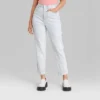 Women's Super-High Rise Curvy Tapered Jeans - Wild Fable™ Ultra Light Wash 2 Women's Super-High Rise Curvy Tapered Jeans - Wild Fable™ Ultra Light Wash -Herday Fashion GUEST 6aeecbf1 b5f7 41e8 b2e5 1b16878b1e21