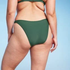 Women's Scrunchie Side Tab Detail Extra High Leg Extra Cheeky Bikini Bottom - Wild Fable™ -Herday Fashion GUEST 6b48a0ad 300e 4c71 803b 667a76d69376