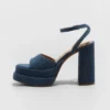 Women's Alessia Platform Heels - Wild Fable™ Blue -Herday Fashion GUEST 6bd2e890 f6f0 48f8 aafa 8dbb4b04a976