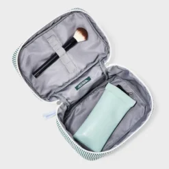 Vanity Top Handle Makeup Pouch - Wild Fable™ -Herday Fashion GUEST 6cee9f4d fb9b 42fb a186 847a8a1445e1