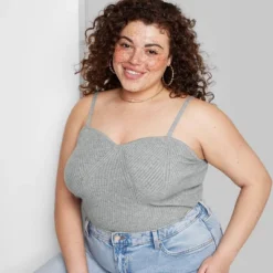 Women's Sweater Tank Top - Wild Fable™ -Herday Fashion GUEST 6d185de1 eb71 42b6 8bb7 c1186677398c