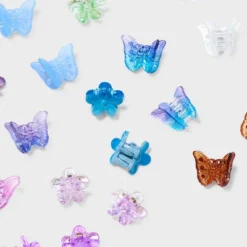 Mini Claw Hair Clip Set 28pc - Wild Fable™ -Herday Fashion GUEST 6faa745f e8ef 4a3a 9bff 712b2d116085