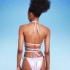 Women's Extreme Wrap Triangle Bikini Top - Wild Fable™ Light Purple Iridescent 2 Women's Extreme Wrap Triangle Bikini Top - Wild Fable™ Light Purple Iridescent -Herday Fashion GUEST 6faad4de 05b3 49c5 a6bc e8fdb0c449c3