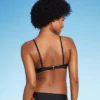 Women's Low Coverage Mini Bralette Bikini Top - Wild Fable™ Black -Herday Fashion GUEST 6fb112fb 983b 4342 aba4 1dbe96131be2