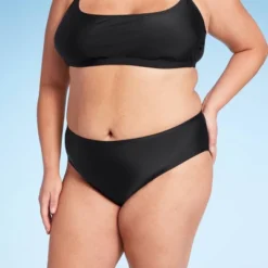 Women's Mid-Rise Cheeky Bikini Bottom - Wild Fable™ Black 7 Women's Mid-Rise Cheeky Bikini Bottom - Wild Fable™ Black -Herday Fashion GUEST 705ae083 4080 4a81 ad76 16c377b439ad