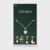 Build Your Own Heart And Butterfly Charm Necklace - Wild Fable™ Gold 2 Build Your Own Heart And Butterfly Charm Necklace - Wild Fable™ Gold -Herday Fashion GUEST 710799e2 9d8f 4113 9043 3e59b4c0814c