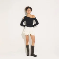 Women's One-Shoulder Long Sleeve Knit Top - Wild Fable™ 8 Women's One-Shoulder Long Sleeve Knit Top - Wild Fable™ -Herday Fashion GUEST 712b53ac 0582 40db ab96 9e29e91dd474