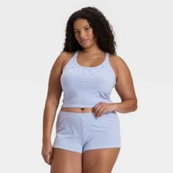 Women's Jersey Tank Top And Shorts Pajama Set - Wild Fable™ -Herday Fashion GUEST 72a3b535 6098 4adf aa44 449d303d6ad2