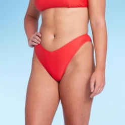 Women's Low-Rise Super Cheeky Extra High Leg Bikini Bottom - Wild Fable™ Red 9 Women's Low-Rise Super Cheeky Extra High Leg Bikini Bottom - Wild Fable™ Red -Herday Fashion GUEST 72ba8aa6 94b2 48b6 be2f 44104bec0e6f