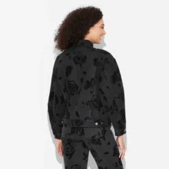 Women's Foundational Denim Oversized Trucker Jacket - Wild Fable™ 5 Women's Foundational Denim Oversized Trucker Jacket - Wild Fable™ -Herday Fashion GUEST 732f5ff9 776b 4c75 8d4a ac0c781c6a06