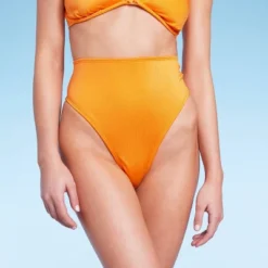 Women's Ribbed High Waist High Leg Extra Cheeky Bikini Bottom - Wild Fable™ Orange 10 Women's Ribbed High Waist High Leg Extra Cheeky Bikini Bottom - Wild Fable™ Orange -Herday Fashion GUEST 73492f03 6546 473d ab49 bc71d81da550