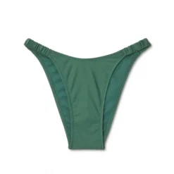 Women's Scrunchie Side Tab Detail Extra High Leg Extra Cheeky Bikini Bottom - Wild Fable™ -Herday Fashion GUEST 73688985 50b3 4405 9e95 fd2355d3c031