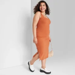 Women's Knit Midi Bodycon Dress - Wild Fable™ -Herday Fashion GUEST 7424fd8c ab55 4e7d 9565 10e96d640652