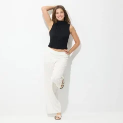 Women's Circular Hem Knit Tank Top - Wild Fable™ -Herday Fashion GUEST 759c69d5 bff2 4309 99b5 c5d034bf739f