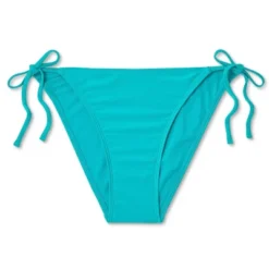 Women's Side-Tie Cheeky Bikini Bottom - Wild Fable™ Green -Herday Fashion GUEST 772732ff e156 46f3 8075 a175d7a565b5