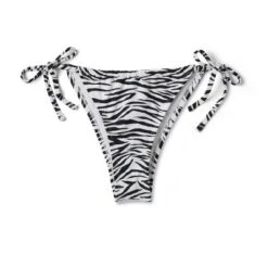 Women's Ultra High Leg Adjustable Coverage Bikini Bottom - Wild Fable™ Black/White Zebra Print -Herday Fashion GUEST 77349a7b a4e0 4eb5 81b3 435568a84641