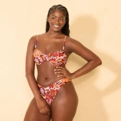 Women's Floral Print Low-Rise Extra High Leg Extra Cheeky Bikini Bottom - Wild Fable™ Brown 9 Women's Floral Print Low-Rise Extra High Leg Extra Cheeky Bikini Bottom - Wild Fable™ Brown -Herday Fashion GUEST 778fc35a 3195 423a ab8b 0a6261ef92e8