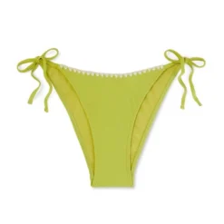 Women's Crochet Trim Side-Tie High Leg Extra Cheeky Bikini Bottom - Wild Fable™ Green 13 Women's Crochet Trim Side-Tie High Leg Extra Cheeky Bikini Bottom - Wild Fable™ Green -Herday Fashion GUEST 78e8218d 42a3 4b95 af6d 809a1c722889