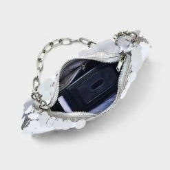 Slouchy Sequin Hobo Shoulder Handbag - Wild Fable™ Silver 9 Slouchy Sequin Hobo Shoulder Handbag - Wild Fable™ Silver -Herday Fashion GUEST 790996f0 c459 4547 9b57 e5c8c799106f