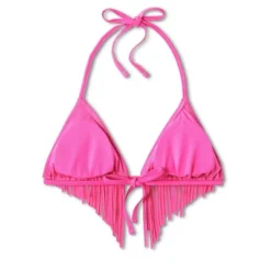 Women's Fringe Detail Triangle Bikini Top - Wild Fable™ Magenta 14 Women's Fringe Detail Triangle Bikini Top - Wild Fable™ Magenta -Herday Fashion GUEST 7a42df13 bd6a 46df b8cc 89e6da2ed4ff