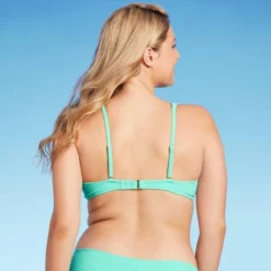 Women's Pucker Textured Bralette Bikini Top - Wild Fable™ Sea Green 11 Women's Pucker Textured Bralette Bikini Top - Wild Fable™ Sea Green -Herday Fashion GUEST 7acac5f4 7cc4 4e93 8b0d 7903b75104c7