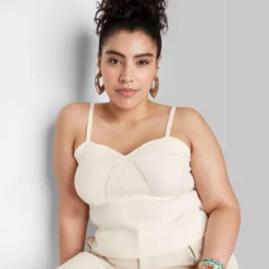 Women's Sweater Tank Top - Wild Fable™ -Herday Fashion GUEST 7c287f24 1cdb 48a6 b2d3 540d07b4bbc1