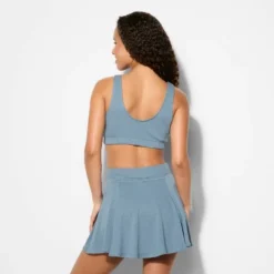 Women's French Terry Slim Fit Deep V-Neck Tank Top - Wild Fable™ -Herday Fashion GUEST 7cf092c8 eb83 40a4 8f72 2a22f5ac4baa