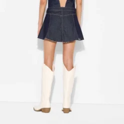 Women's Game Day Denim Flare Mini Skirt - Wild Fable™ Blue -Herday Fashion GUEST 7cf7dea5 4e5e 47b0 9f39 a24289bde761