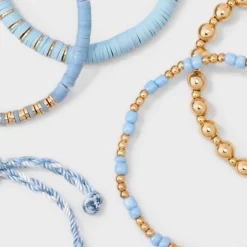 Game Day Bracelet Set 5pc - Wild Fable™ -Herday Fashion GUEST 7e178fe8 a63a 488e abc2 b3323fb5d0ce