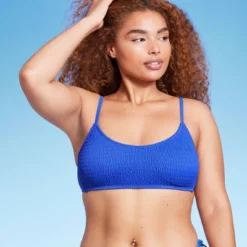 Women's Smocked Bralette Bikini Top - Wild Fable™ 13 Women's Smocked Bralette Bikini Top - Wild Fable™ -Herday Fashion GUEST 7e3481c5 7efb 43ce b1de b65522552256