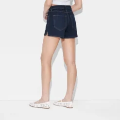 Women's Foundational Curvy Heritage Denim Shorts - Wild Fable™ Dark Wash -Herday Fashion GUEST 7ea19ffb f9f3 4795 93cf b058171d9a08