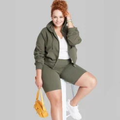 Women's Cropped Zip-Up Hoodie - Wild Fable™ 10 Women's Cropped Zip-Up Hoodie - Wild Fable™ -Herday Fashion GUEST 7f009af7 5ff2 4eb5 ac50 6be216eeefbf