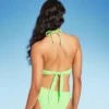 Women's Terry Textured U-Neck Multi-Way Bralette Bikini Top - Wild Fable™ Tropical Green 1 Women's Terry Textured U-Neck Multi-Way Bralette Bikini Top - Wild Fable™ Tropical Green -Herday Fashion GUEST 7fb41054 db62 4d8f 9825 f56904700981