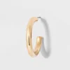 Open Graduated Size Hoop Earring Set 3ct - Wild Fable™ Gold: Nickel-Free Metal, Post Closure -Herday Fashion GUEST 803e3aae 04ec 4c72 b9b3 1440e27183ee