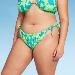Women's Adjustable Coverage Bikini Bottom - Wild Fable™ Blue/Green Tropical Print 21 Women's Adjustable Coverage Bikini Bottom - Wild Fable™ Blue/Green Tropical Print -Herday Fashion GUEST 808a435c 0d3d 45cd 9338 bcdb9fb42a32