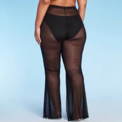 Women's Mesh High Waist Flare Cover Up Pants - Wild Fable™ 7 Women's Mesh High Waist Flare Cover Up Pants - Wild Fable™ -Herday Fashion GUEST 810707fd 869c 40a0 a8cd af1b5eede330