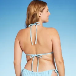 Women's Mixed Icon Crochet Triangle Bikini Top - Wild Fable™ Blue 10 Women's Mixed Icon Crochet Triangle Bikini Top - Wild Fable™ Blue -Herday Fashion GUEST 811a97da c3fa 4369 96d7 c1d1a33c9c19